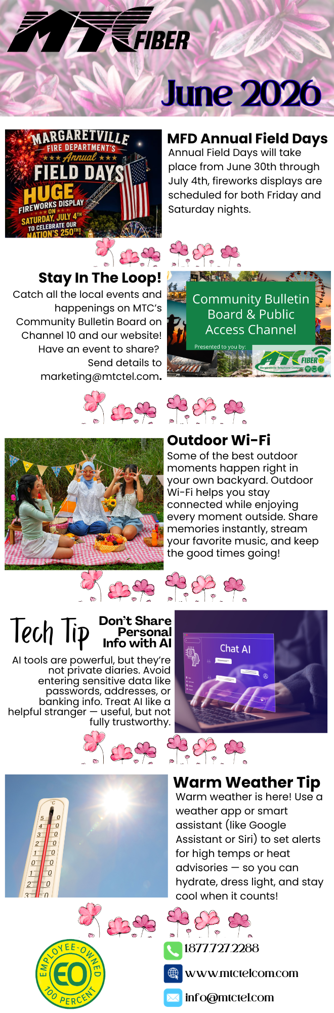 June 2026 Newsletter